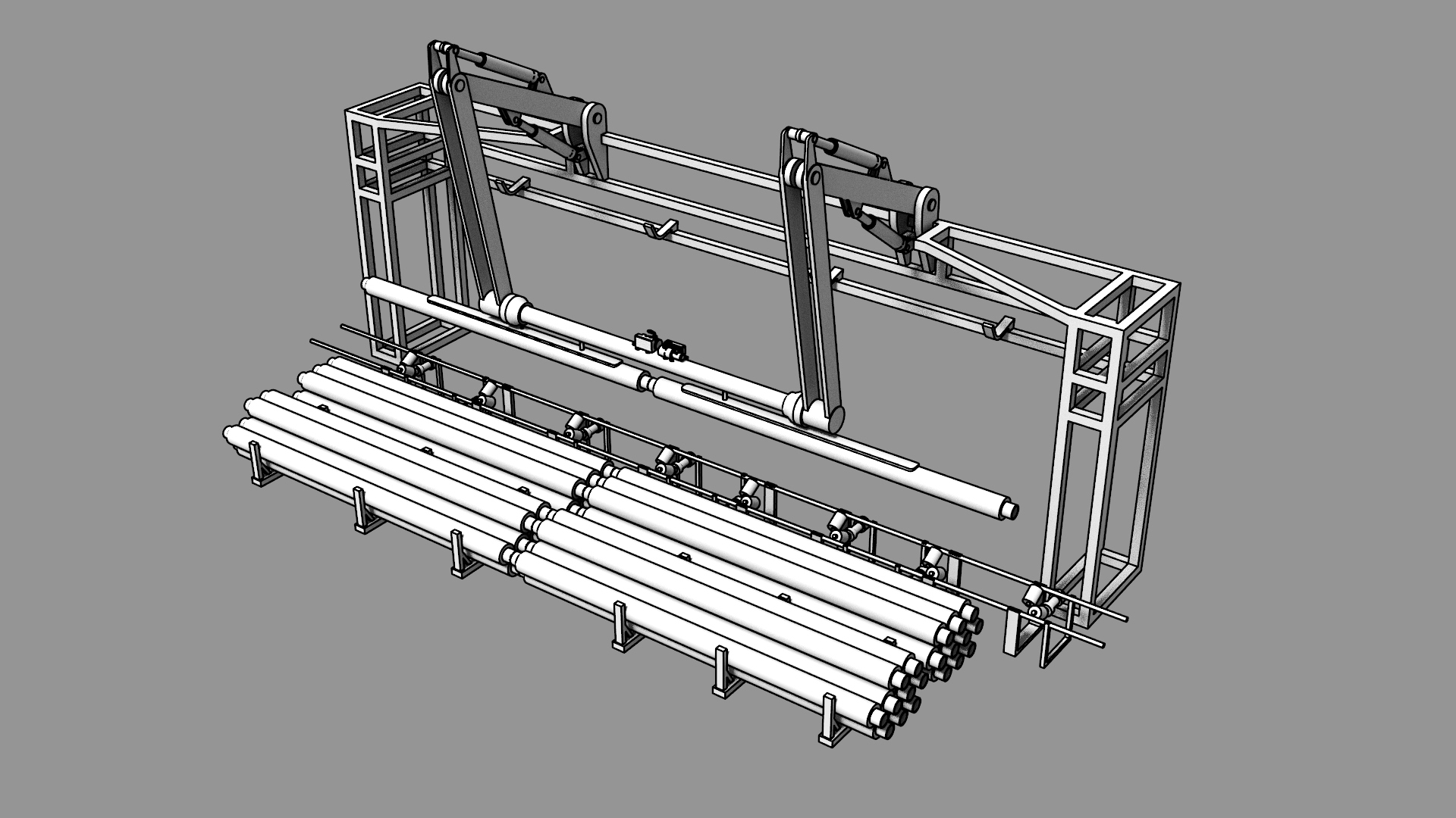 Allseas catch-frame engineering, engineering view 6