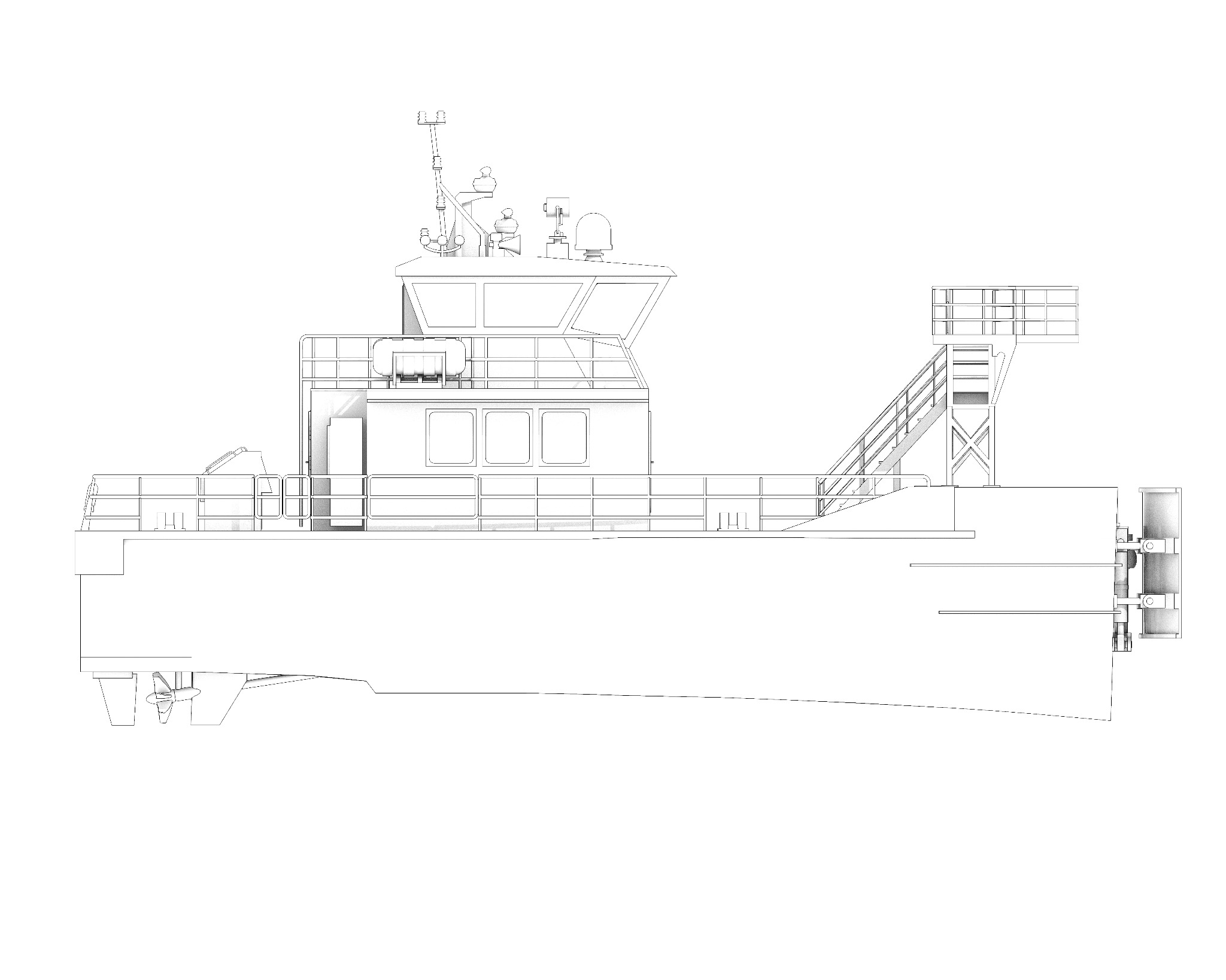 Waddenzee offshore suction system, engineering view 5